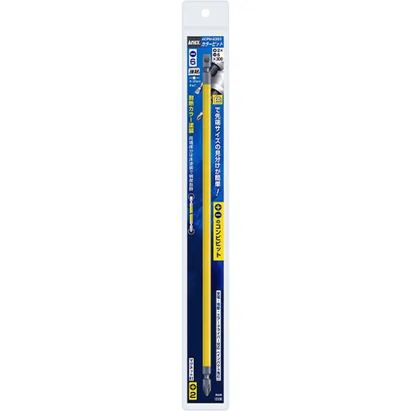 Vỉ 1 mũi vít 2 đầu Anex Japan ACPM-2300