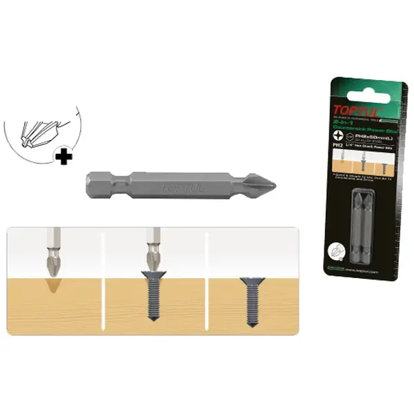 Vít 2 đầu lục giác bake FWAA0802G