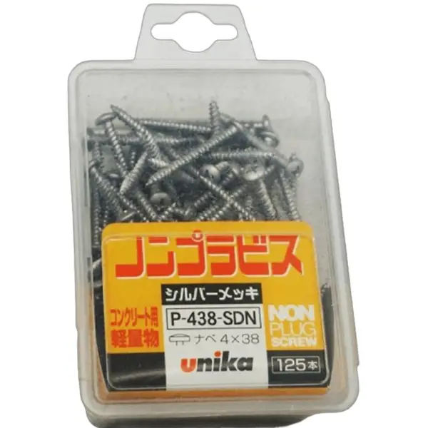 VÍT BẮT TƯỜNG KHÔNG TẮC KÊ ĐẦU BẰNG UNIKA F-438-SDN