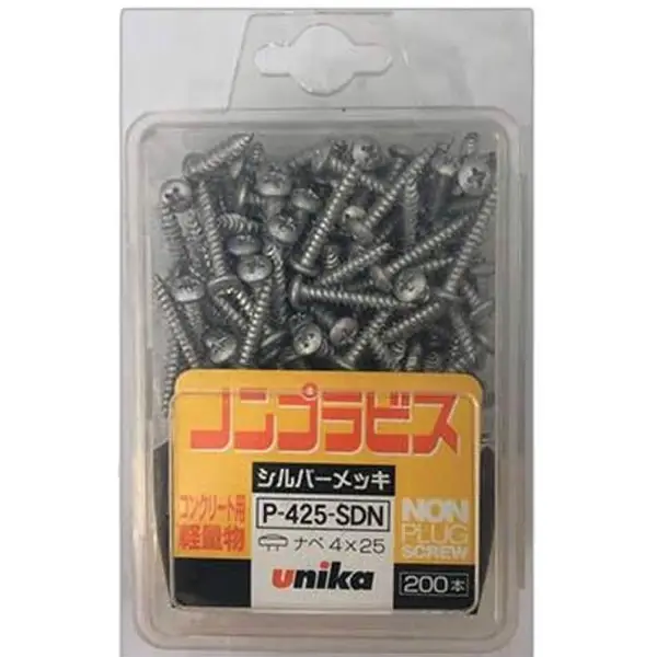 VÍT BẮT TƯỜNG KHÔNG TẮC KÊ ĐẦU BẰNG UNIKA P-425-SDN
