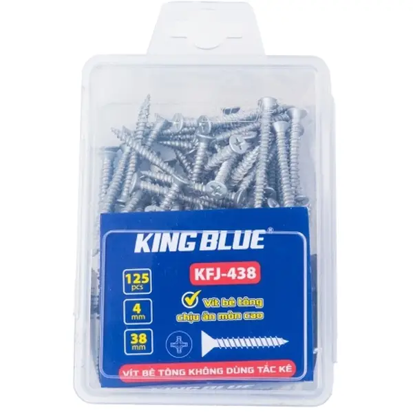 Vít bê tông không dùng tắc kê KFJ-438