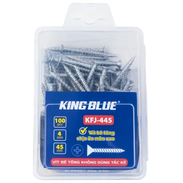 Vít bê tông không dùng tắc kê KFJ-445