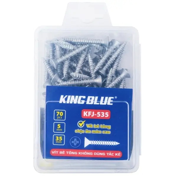 Vít bê tông không dùng tắc kê KFJ-535