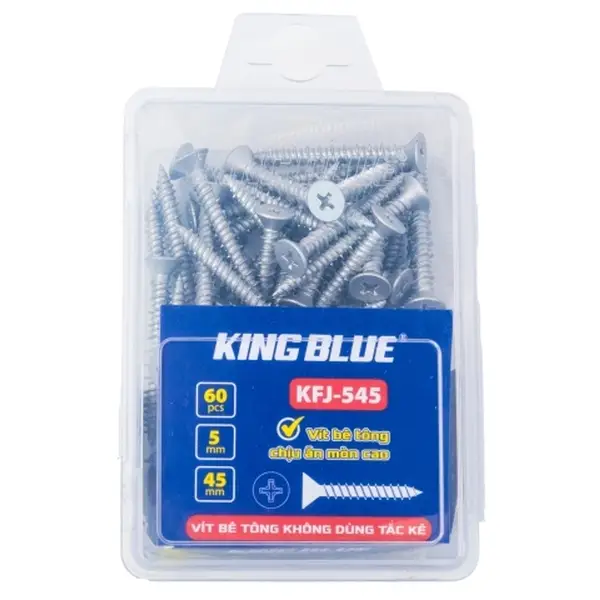 Vít bê tông không dùng tắc kê KFJ-545