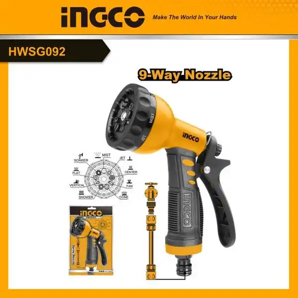 Vòi Xịt Đa Năng HWSG092 INGCO