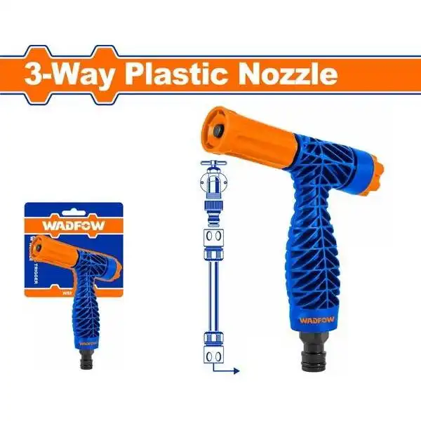 Vòi xịt nhựa 3 chế độ 2 đầu WADFOW - WNE7E34