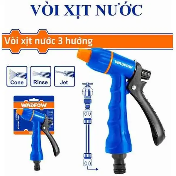 Vòi xịt nước 3 chức năng Wadfow WSN1E03