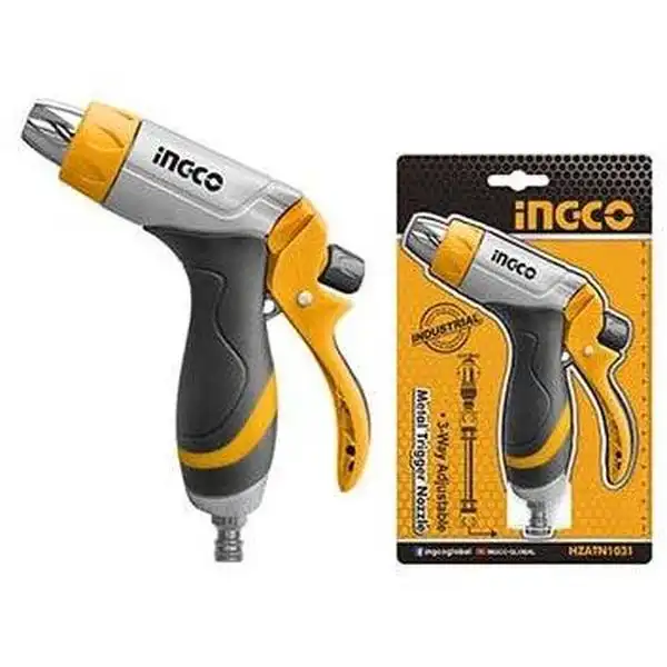 Vòi Xịt Tưới Cây (3 Kiểu Phun) HZATN1031 INGCO