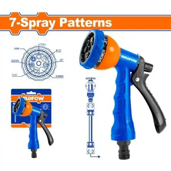 Vòi xịt tưới cây 7 chế độ WADFOW - WSN1E07