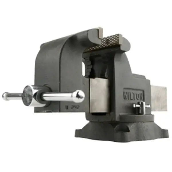 WS5, SHOP VISE, 5 inch 125mm JAW WIDTH, 5 inch JAW OPENING, 3 inch THROAT DEPTH