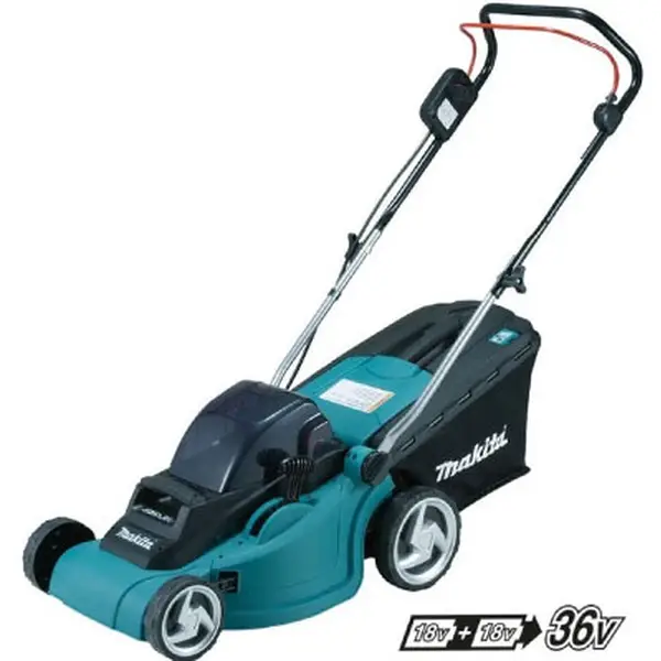 Xe cắt cỏ đẩy dùng pin Makita DLM431PM2 18V