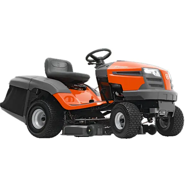 Xe cắt cỏ tự hành dùng xăng Husqvarna TC-138L (Có thùng gom cỏ)