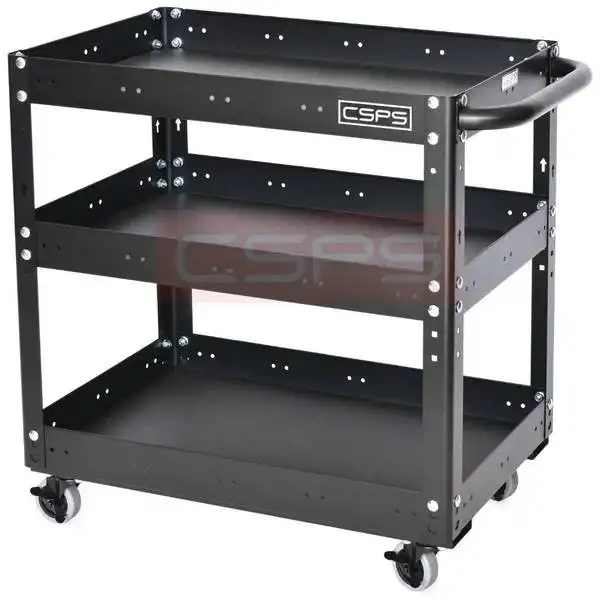 Xe đẩy 3 ngăn 71cm - 3 màu - 00 hộc kéo CSPS VNUQ071XDBB3
