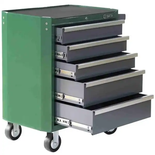 Xe đẩy 5 ngăn kéo đơn SATA 95121 (tủ đồ nghề)