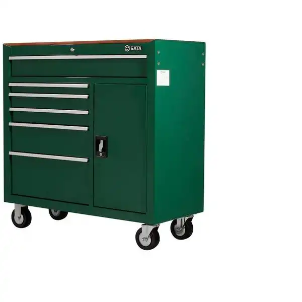 Xe đẩy 8ngăn kéo đơn SATA 95109 (tủ đồ nghề)