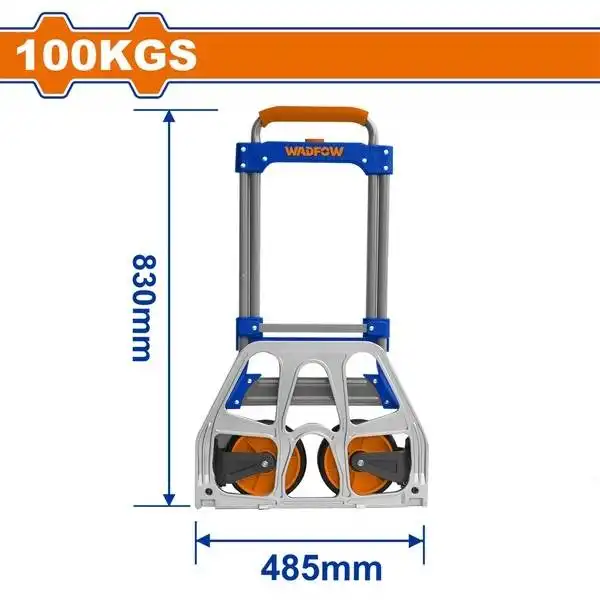 Xe đẩy hàng 2 bánh gấp gọn 100kg WADFOW - WWB9A10