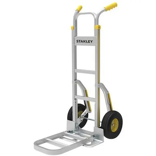 Xe đẩy hàng 2 bánh gấp gọn, chuyên dụng, dùng trong công nghiệp, hiệu Stanley HT514