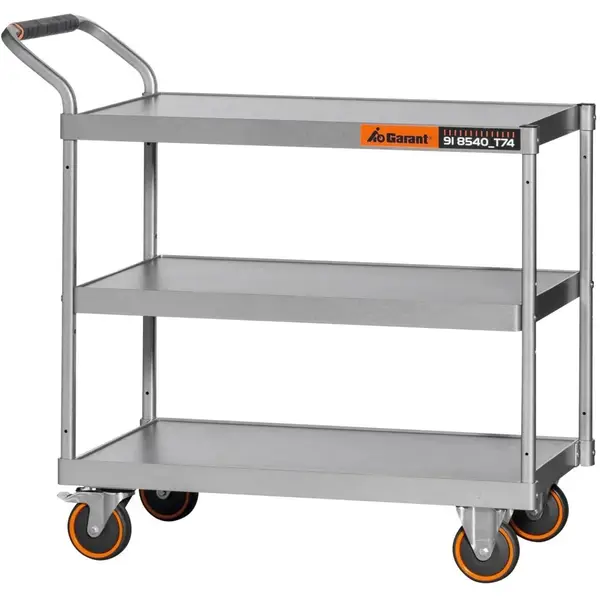 XE ĐẨY HÀNG 3 TẦNG GARANT T74