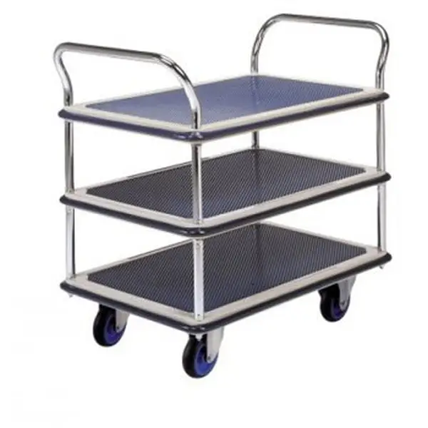 Xe đẩy hàng 3 tầng Prestar NB-105