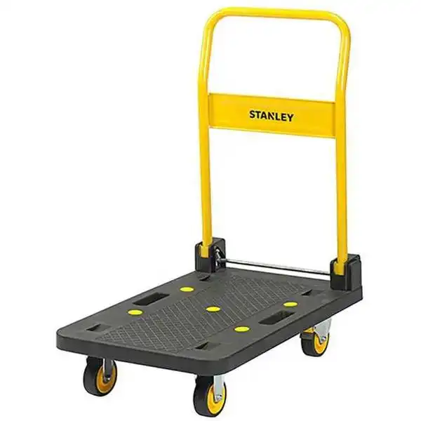 Xe đẩy hàng 4 bánh gấp gọn, hiệu Stanley-USA PC508