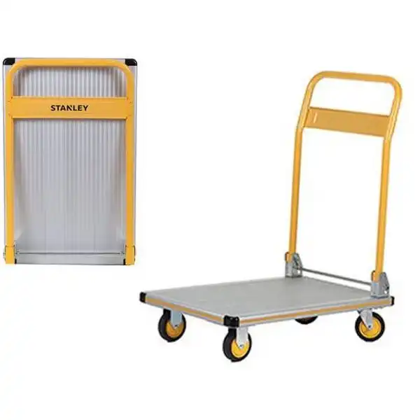 Xe đẩy hàng 4 bánh gấp gọn, hiệu Stanley-USA PC510.