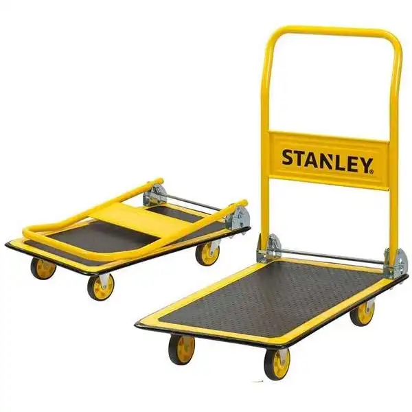 Xe đẩy hàng 4 bánh gấp gọn, hiệu Stanley-USA PC527