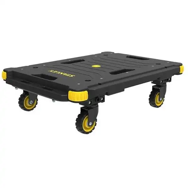 Xe đẩy hàng 4 bánh gấp gọn, hiệu Stanley-USA PC531.