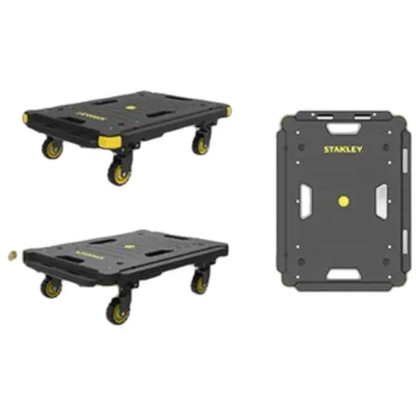 Xe đẩy hàng 4 bánh, hiệu Stanley-USA PC531
