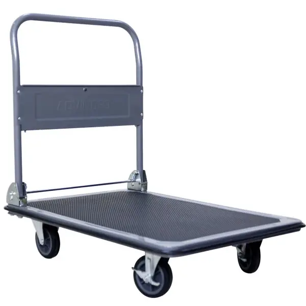 Xe đẩy hàng 4 bánh sàn thép ADVINDEQ TL-320