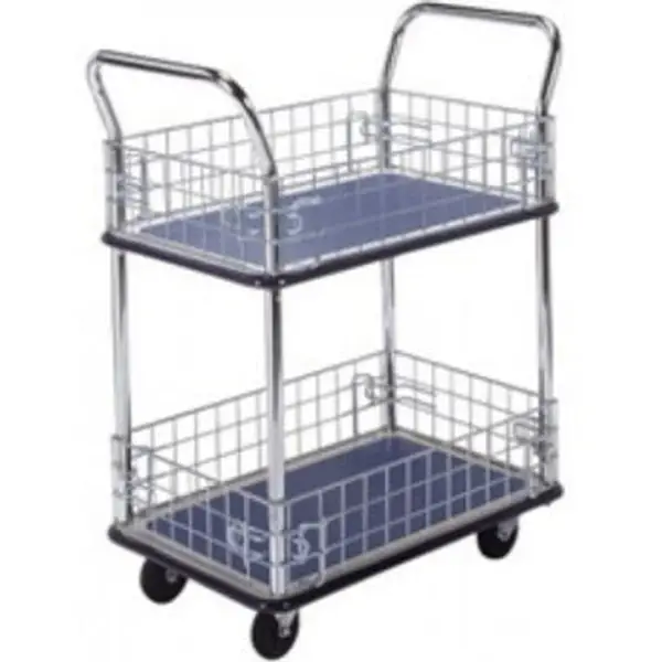Xe đẩy hàng có lưới bảo vệ Prestar NB-127