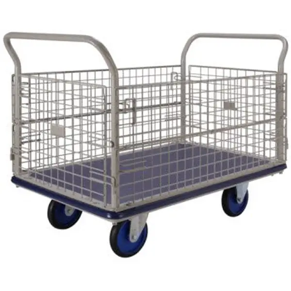 Xe đẩy hàng có lưới bảo vệ Prestar NG-407-8