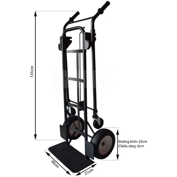 Xe đẩy hàng đa năng 04 bánh CSPS VNTR2100BB1B