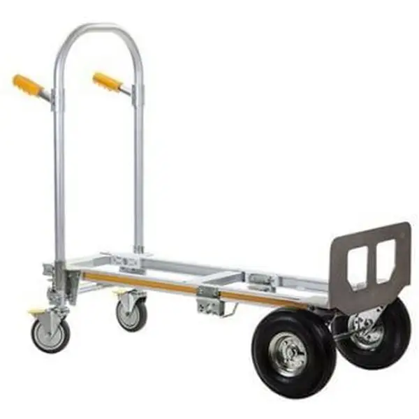 Xe đẩy hàng đa năng 2 và 4 bánh gấp gọn, hiệu Stanley MT515