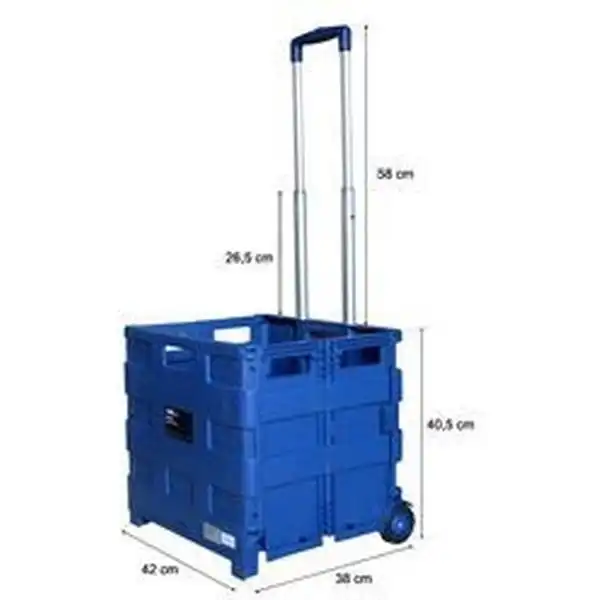 Xe đẩy hàng gấp lại được FSC 4220