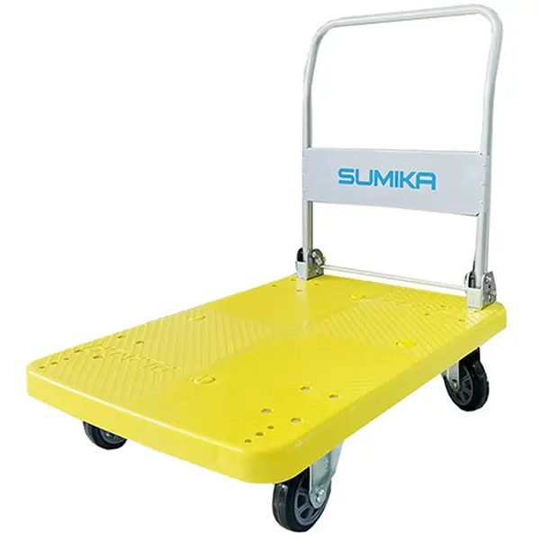 Xe đẩy hàng sàn nhựa Sumika T500