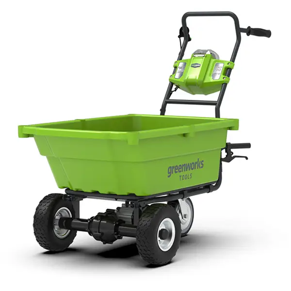 Xe đẩy làm vườn dùng pin 40V Greenworks G40GC (7400173) (Chưa Pin & Sạc)