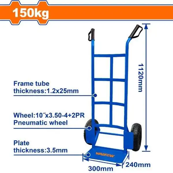 Xe đẩy tay 150kg WADFOW - WWB2121
