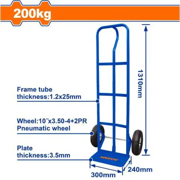 Xe đẩy tay 200kg WADFOW - WWB2141