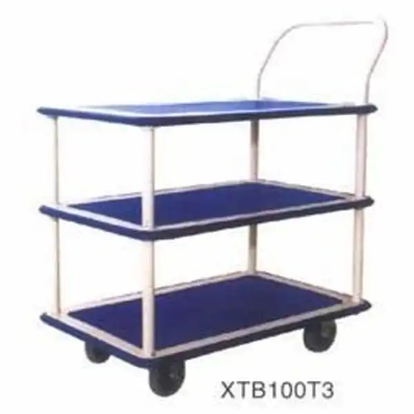 Xe đẩy tay 3 tầng XTB100T3