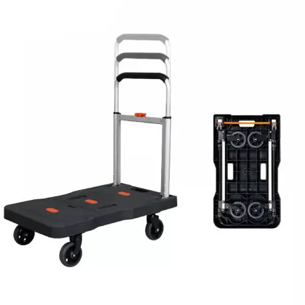 Xe đẩy tay gấp gọn tải trọng 150kg kích thước 68 × 40 × 8 / 92cm Kendo 90802
