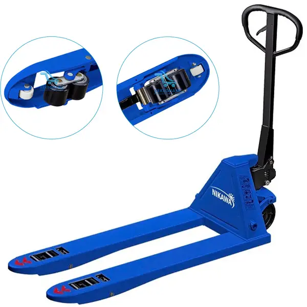 Xe nâng hàng càng rộng 2500Kg Nikawa WFA-XNCR250