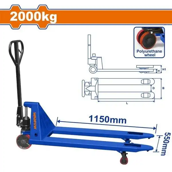Xe nâng tay 2000kg WADFOW - WNH1R20