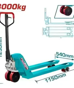 Xe nâng tay 3 tấn THT301301 TOTAL