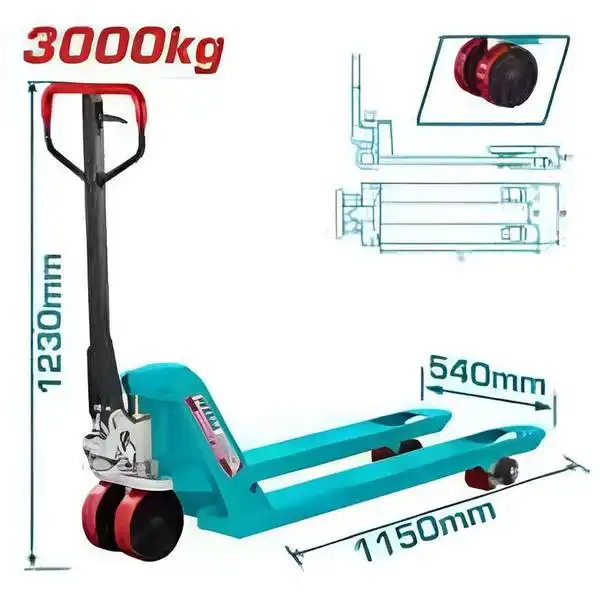 Xe nâng tay 3 tấn THT301301 TOTAL