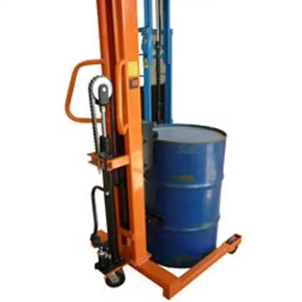 Xe nâng thùng phuy XCØ 05 – 80