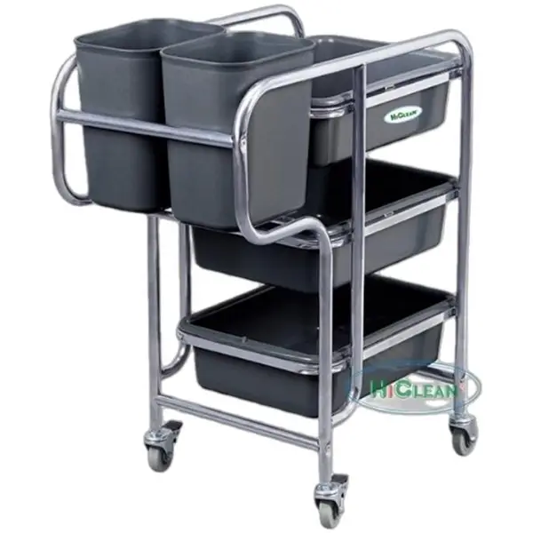 XE THU GOM ĐỒ BẨN HICLEAN HC 167