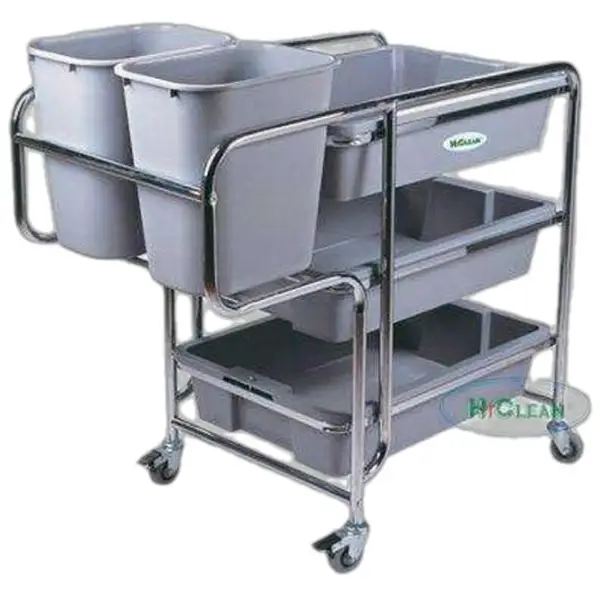 XE THU GOM ĐỒ BẨN HICLEAN HC 168