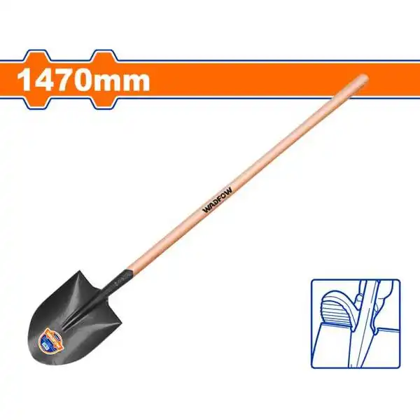 Xẻng Thép Cán Gỗ 1470Mm WSE2327 WADFOW
