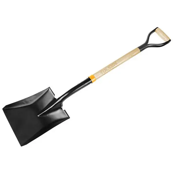 Xẻng thép cán gỗ 280mm TOLSEN 58002